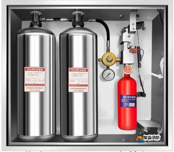 廚房滅火裝置|廚房設備滅火系統